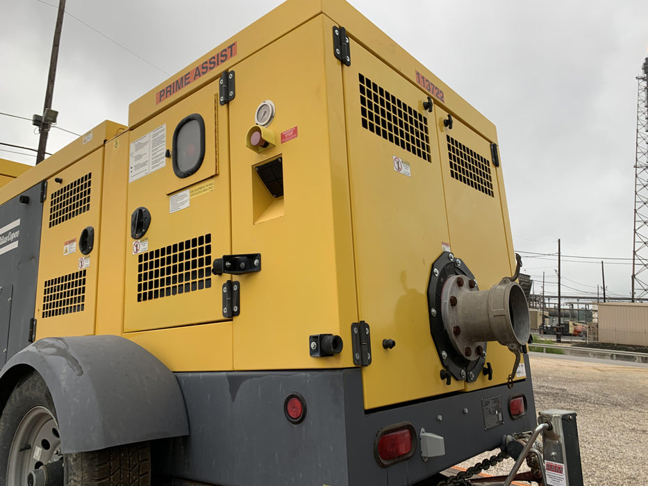 2020 ATLAS COPCO PAS 150 HF CS Enclosed
