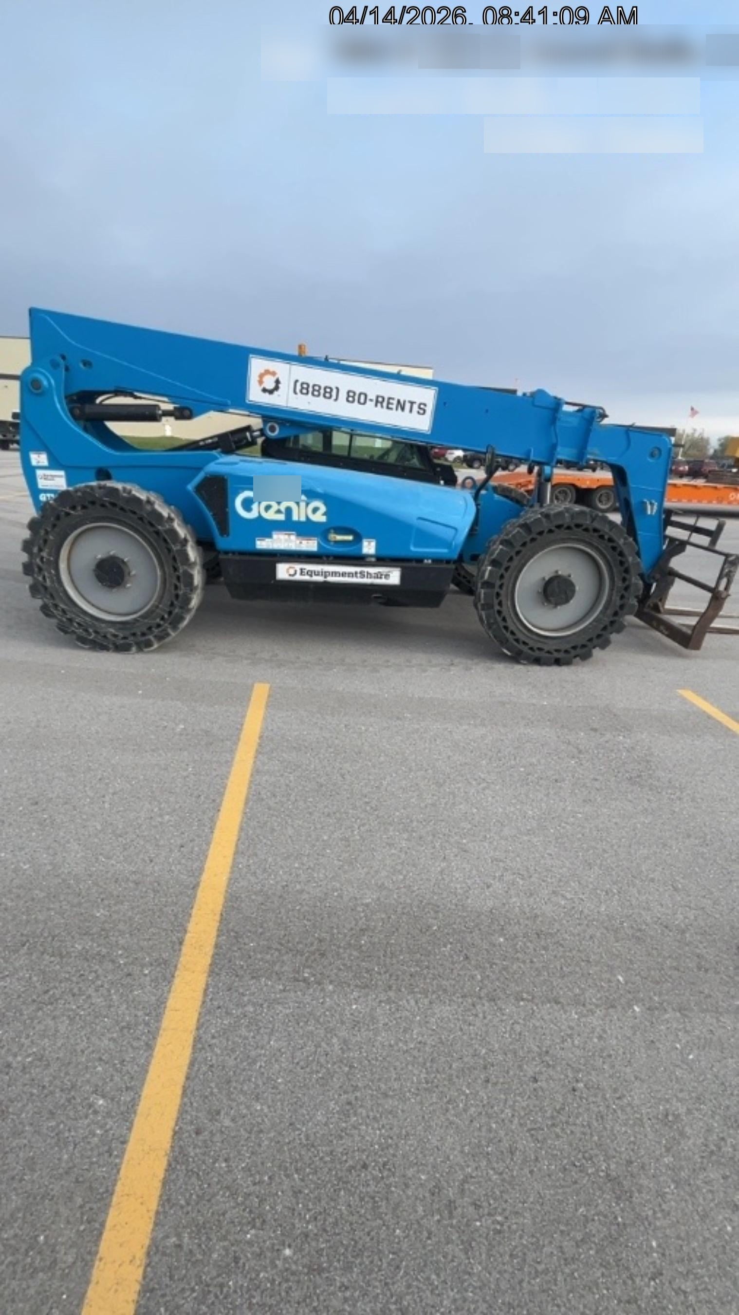 2022 GENIE GTH-636