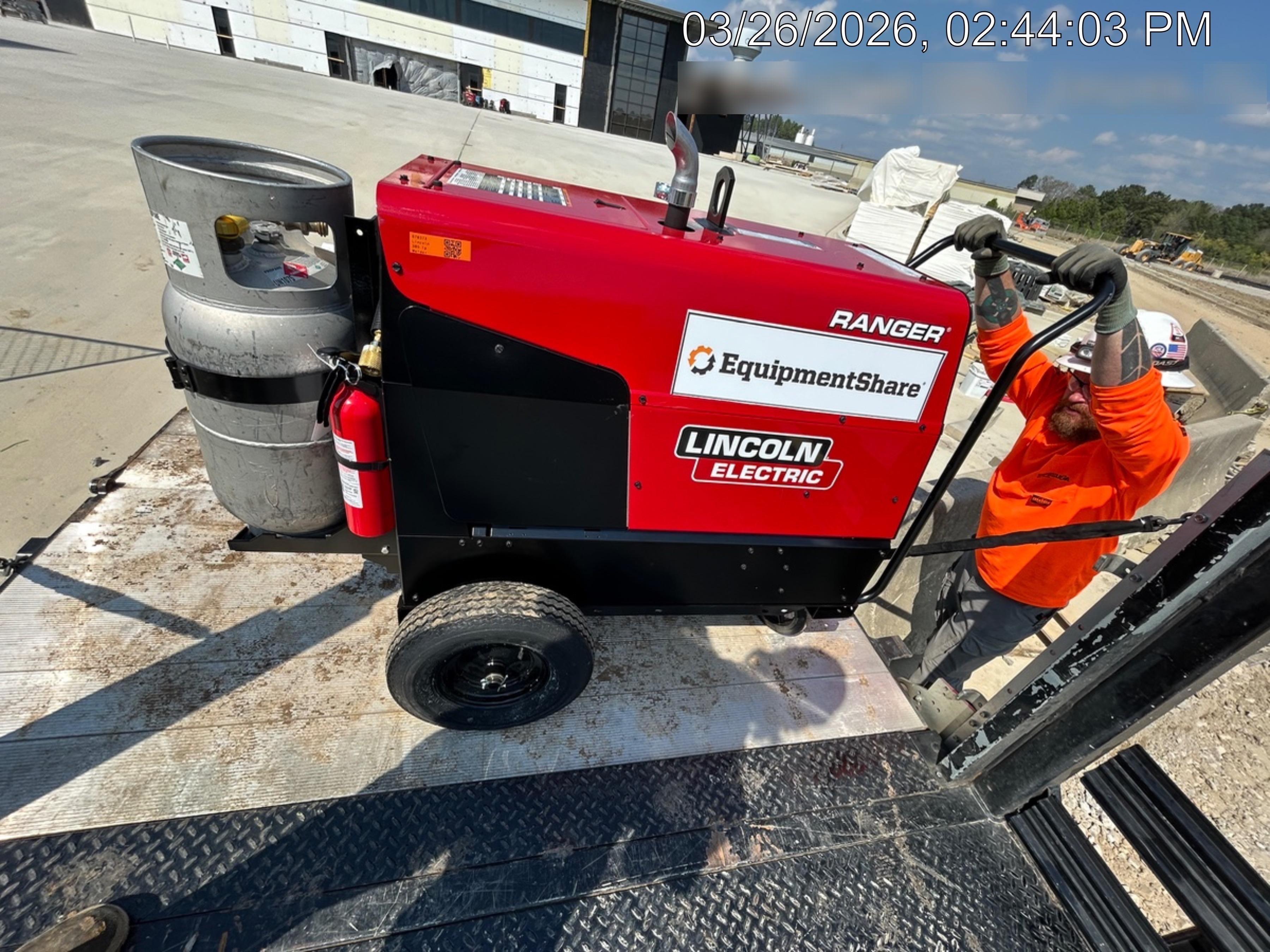 2026 LINCOLN ELECTRIC Ranger 305 LPG