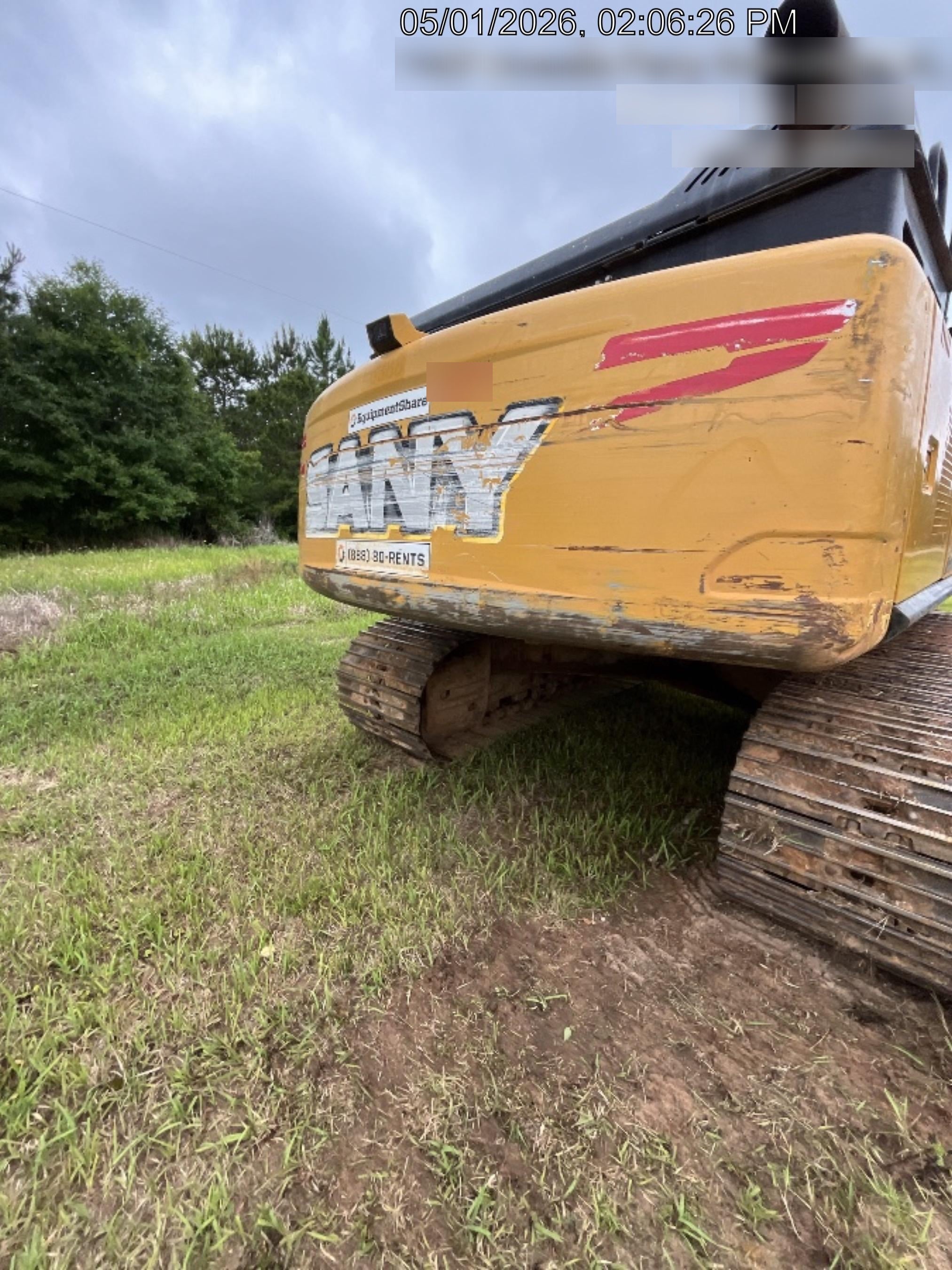 2019 SANY SY215