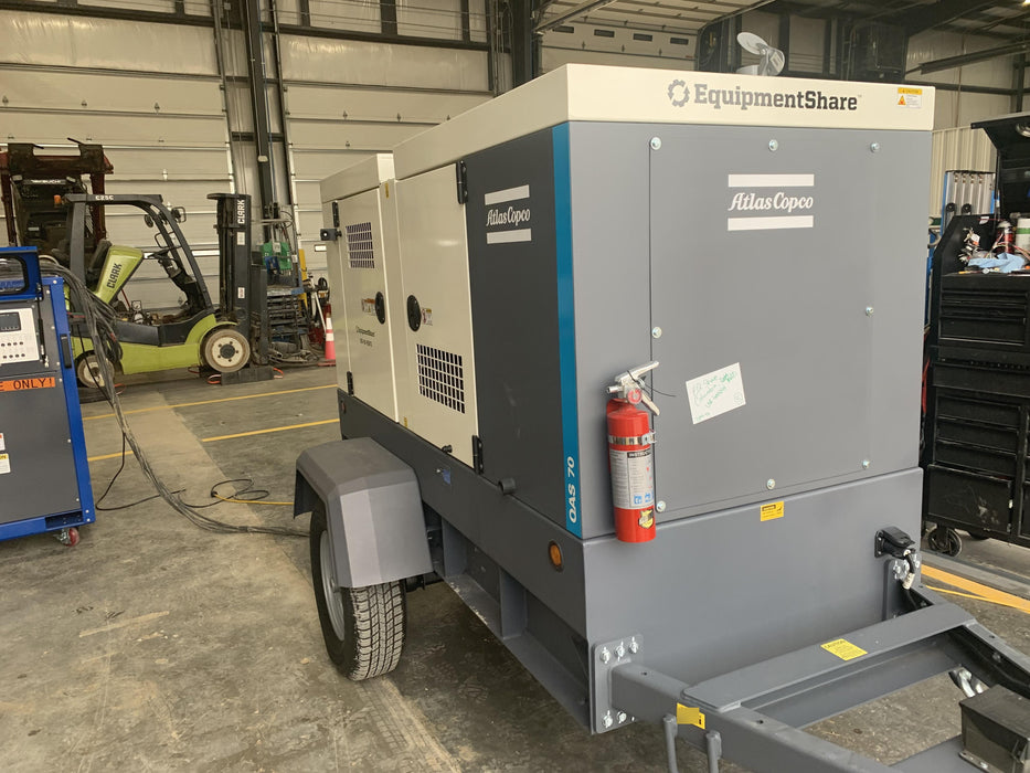 2022 ATLAS COPCO QAS 70