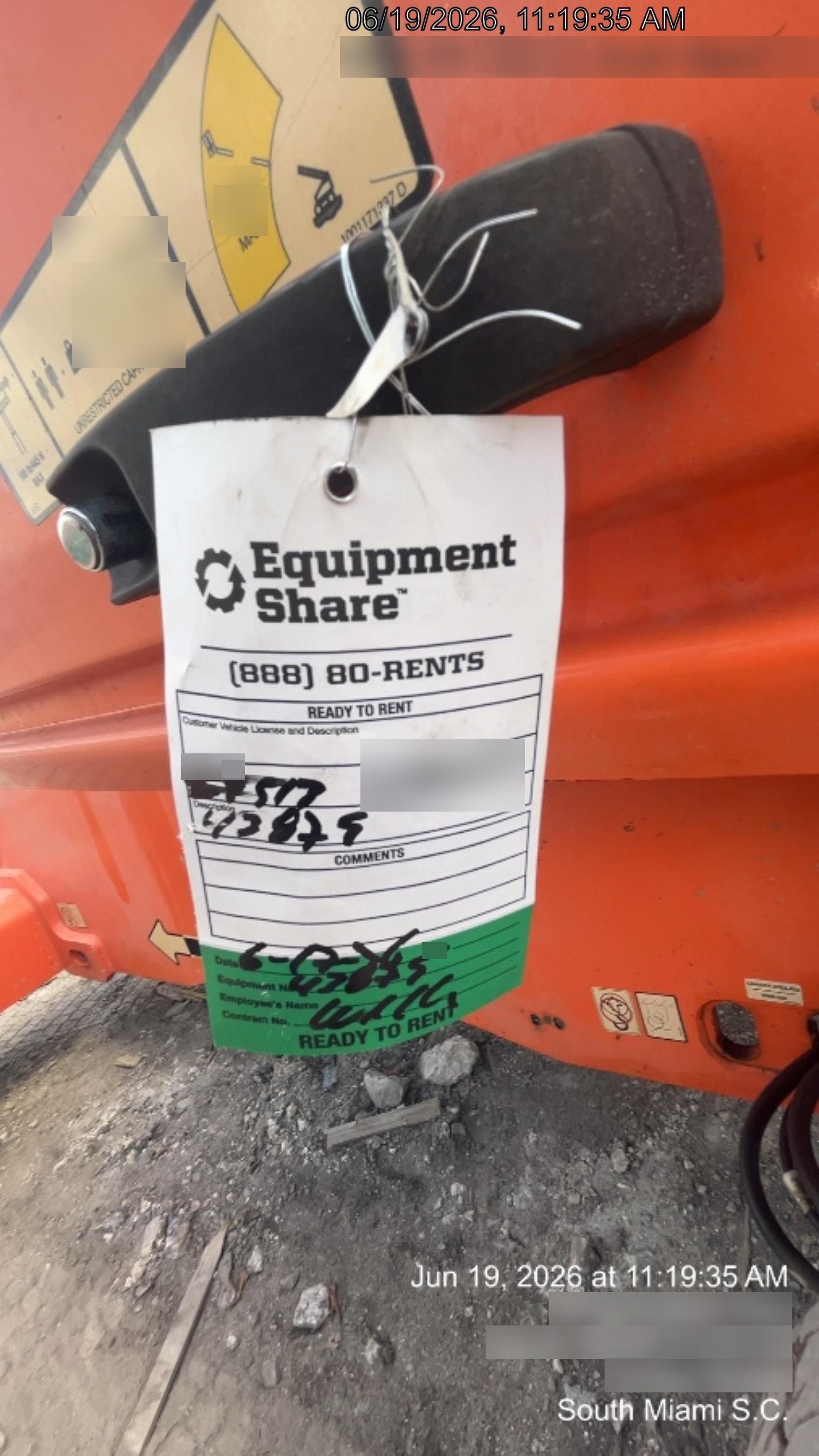 2019 JLG 460SJ