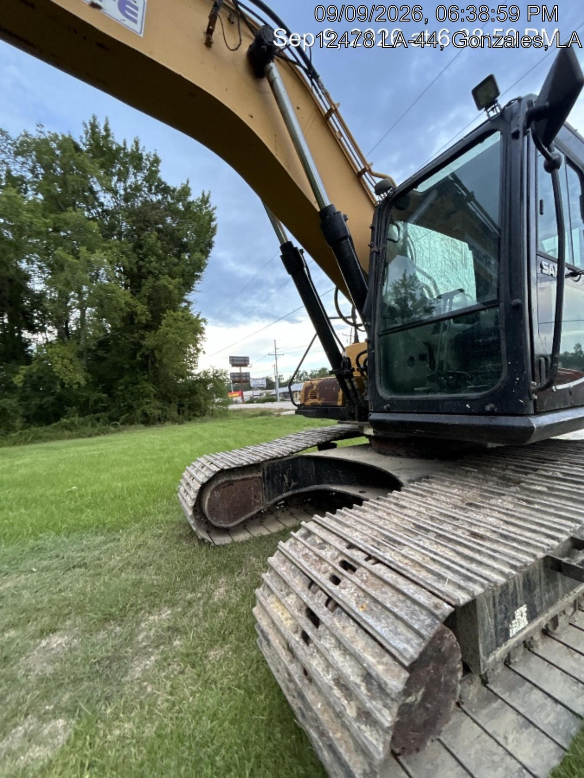 Sany SY215 SY215 Tier 4 - Cab, Hydraulic QC,  Buckets: 36" , 48" Main Pin Hydraulic Thumb