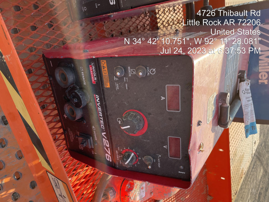 2021 LINCOLN ELECTRIC INVERTEC V276
