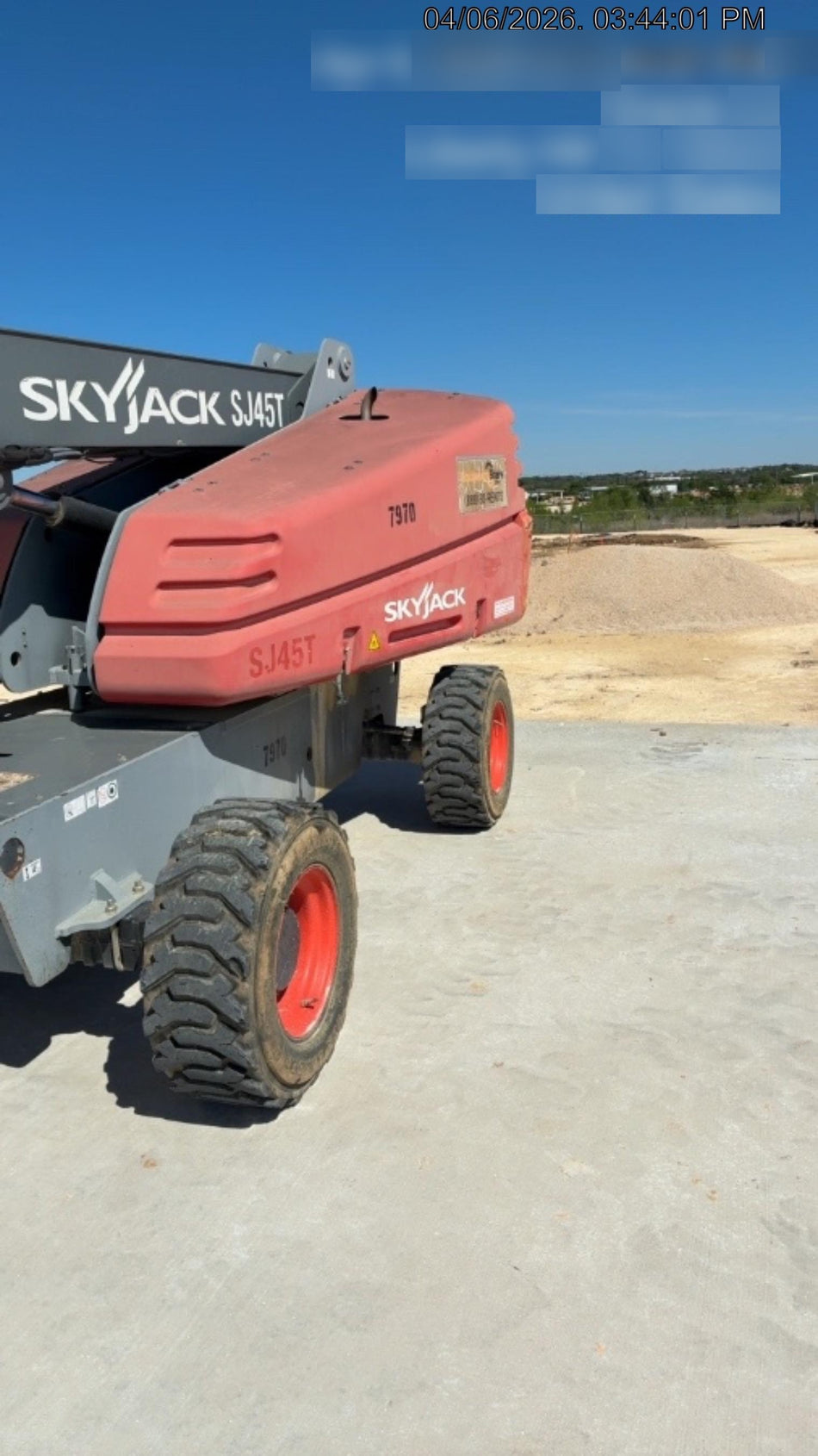2018 SKYJACK SJ45T+