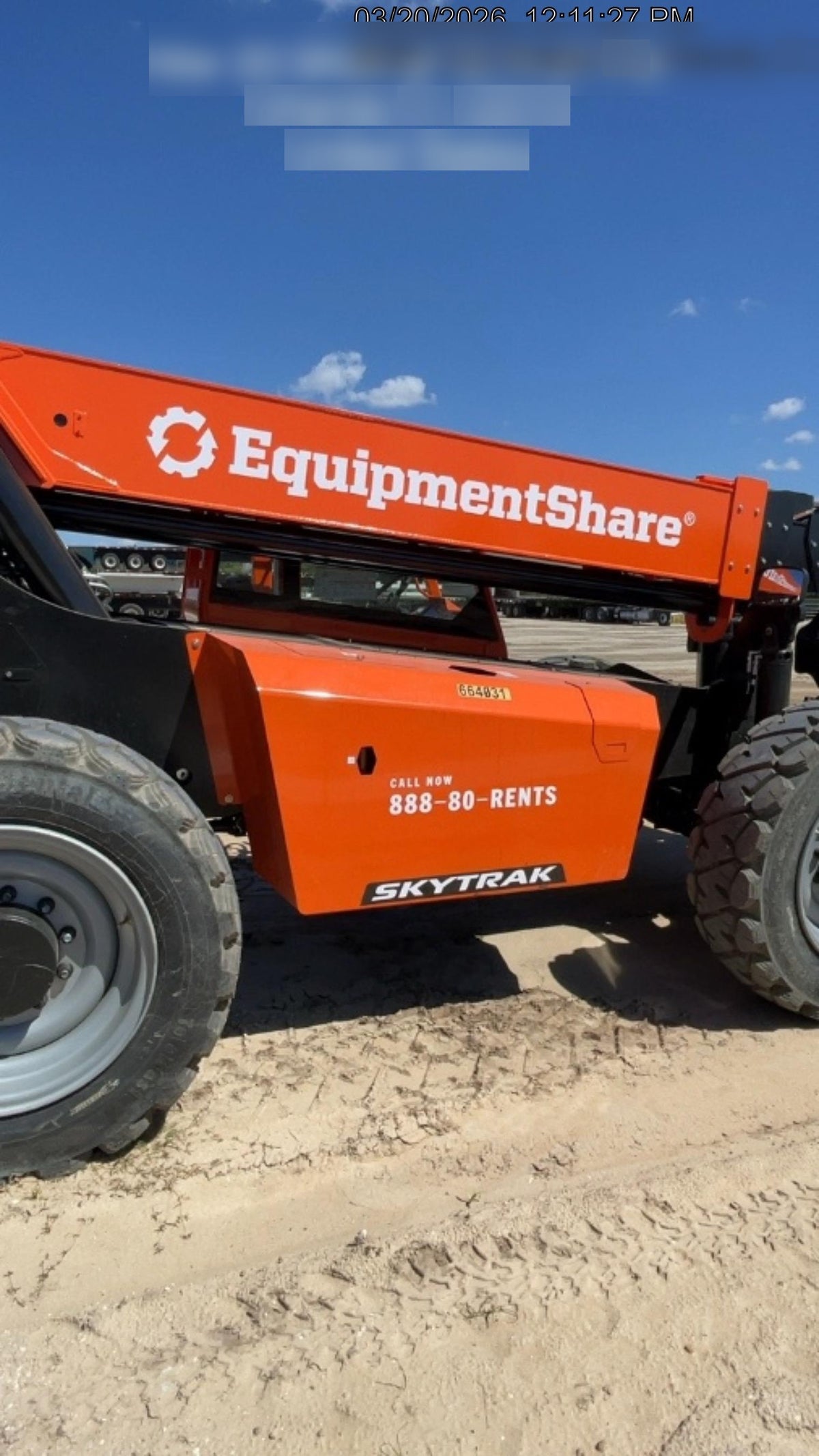 2026 SKYTRAK 10054