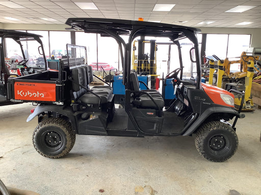 2022 Kubota RTV-X1140W-H Plastic Canopy, Windshield Acrylic Clear, LED Strobe Light, Wire Harness Kit, Back up Alarm