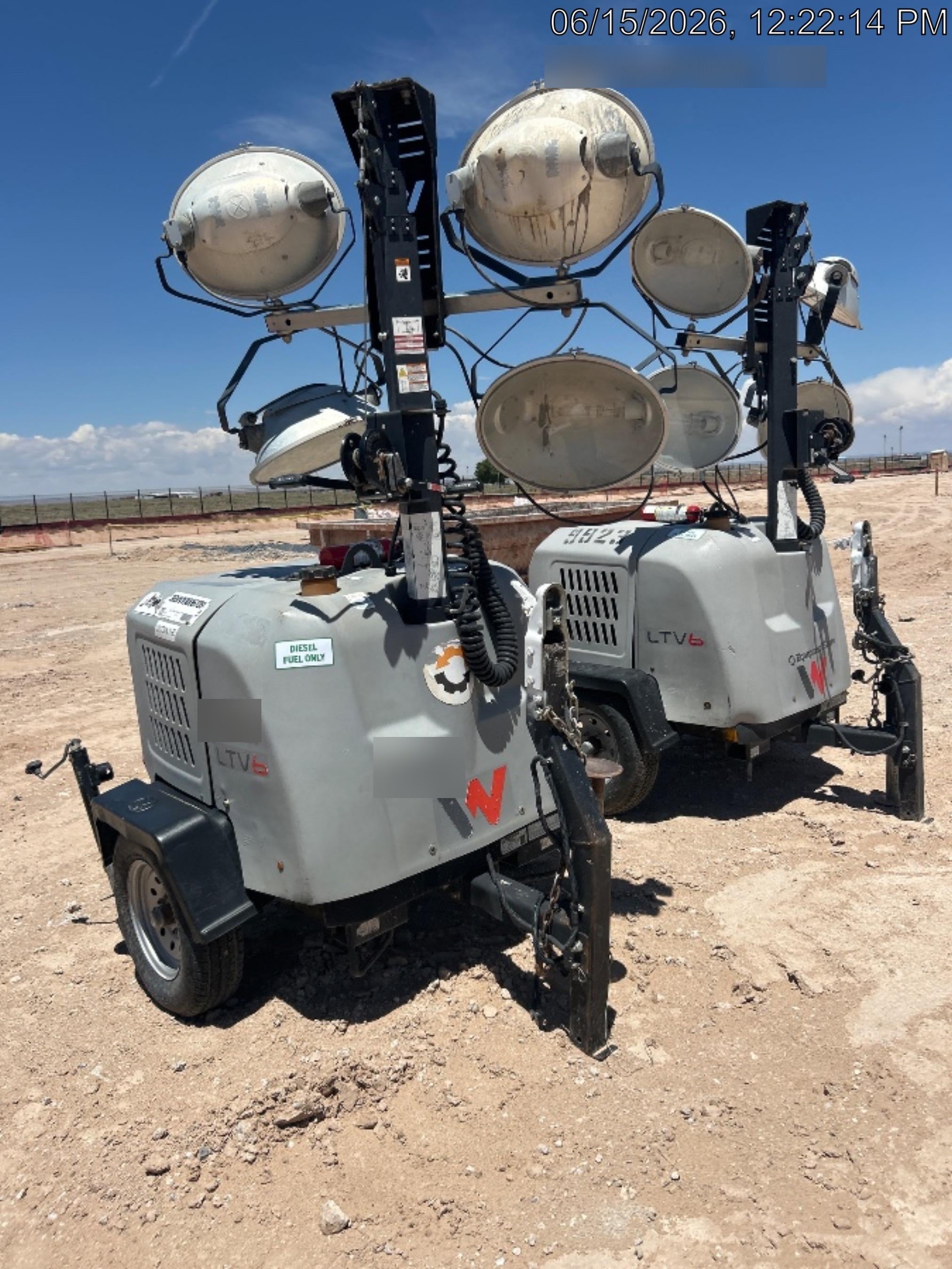 2019 WACKER NEUSON LTV6L-MH