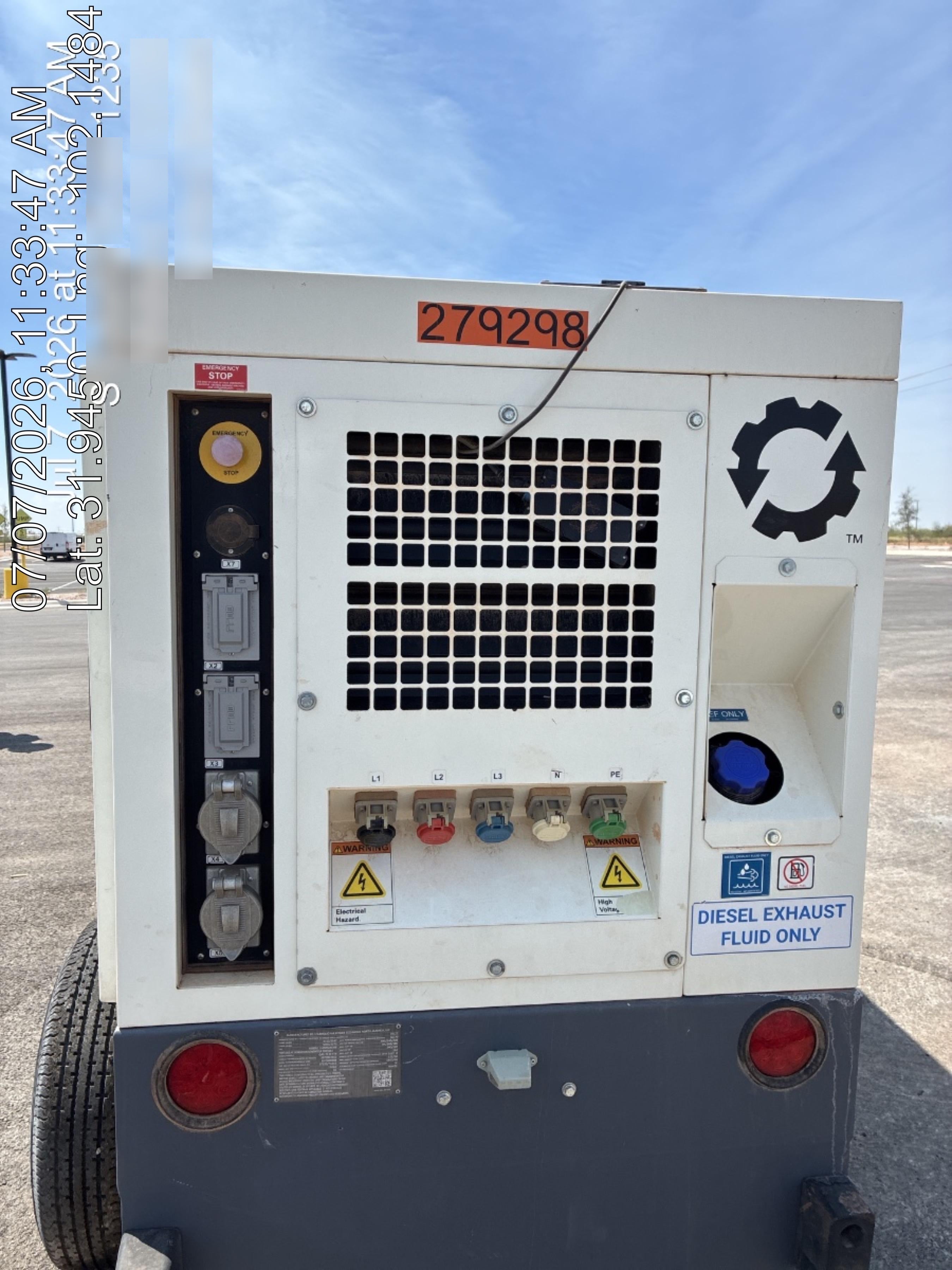 2022 ATLAS COPCO QAS 70