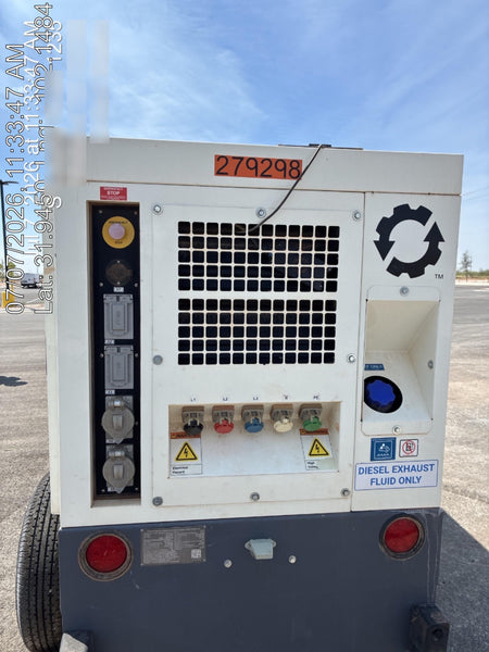 2022 ATLAS COPCO QAS 70