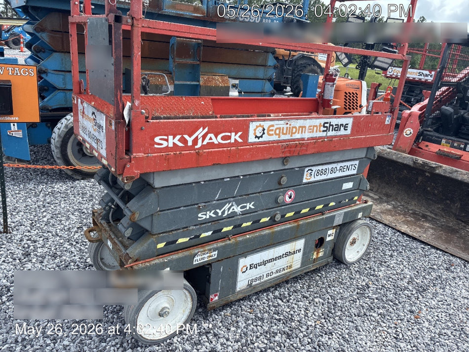 2019 Skyjack SJIII-3226 Skyjack SJIII3226 Standard w/Trojan Batteries