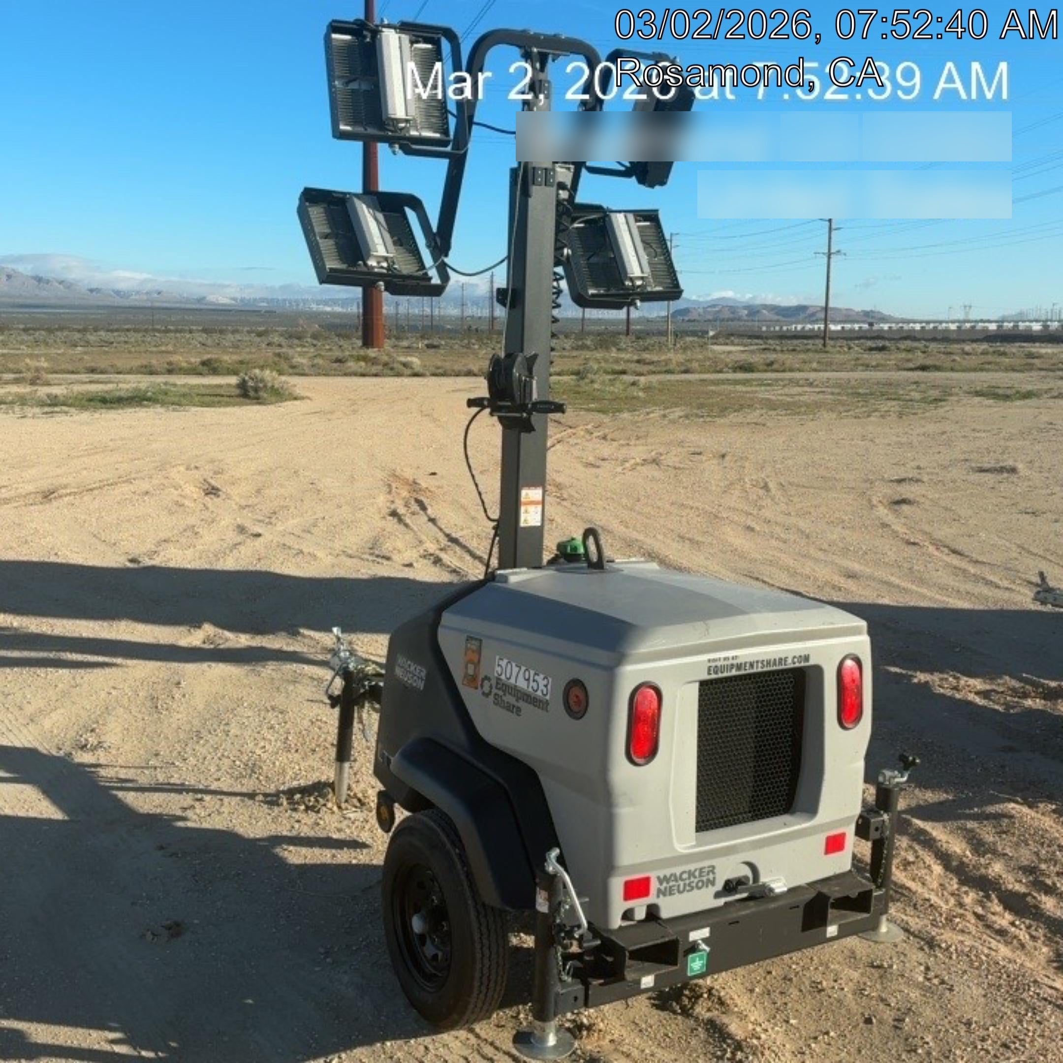 2025 WACKER NEUSON LTT4