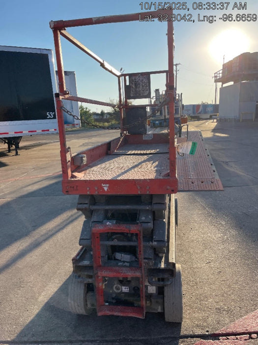 2016 Skyjack SJIII-3226 26' Scissor Lift
