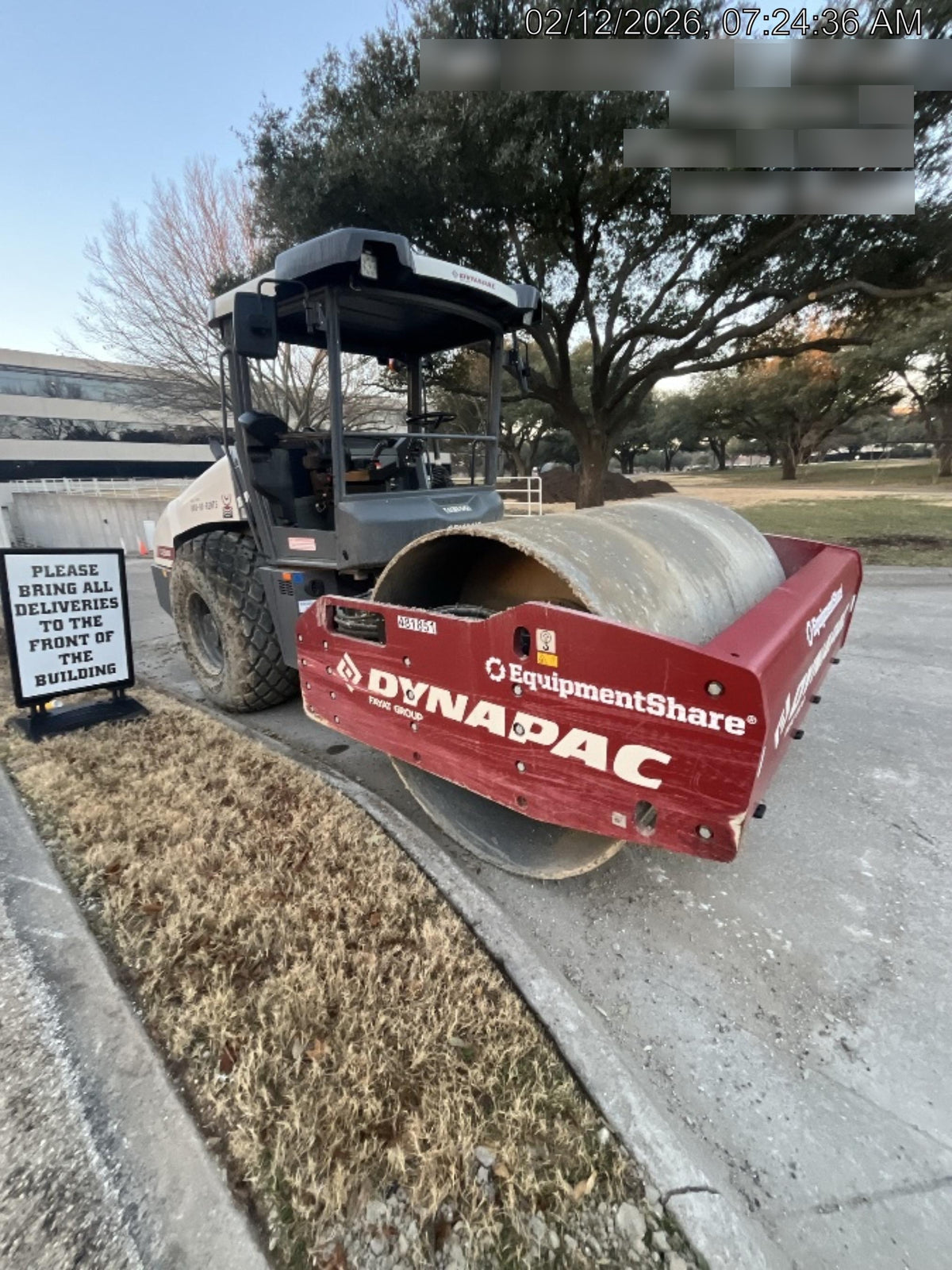 2024 DYNAPAC CA2500D