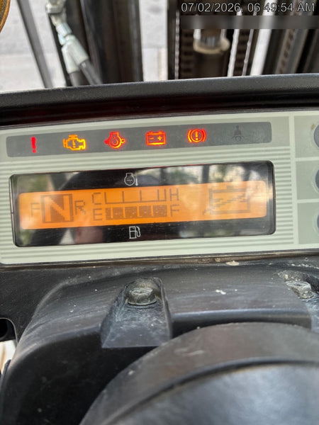 2022 UNICARRIER MAP1F2A25DV