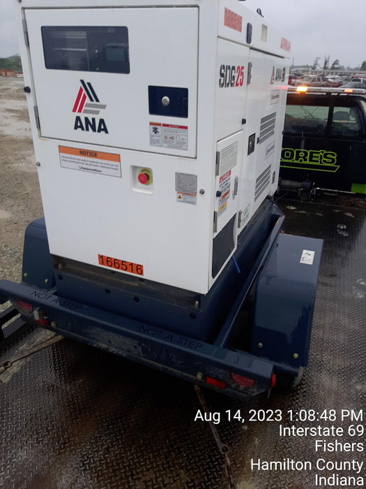 2021 AIRMAN SDG25S-8E1