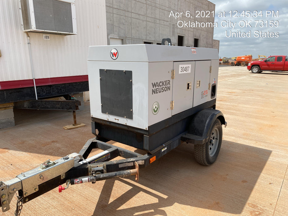 2019 WACKER NEUSON G25