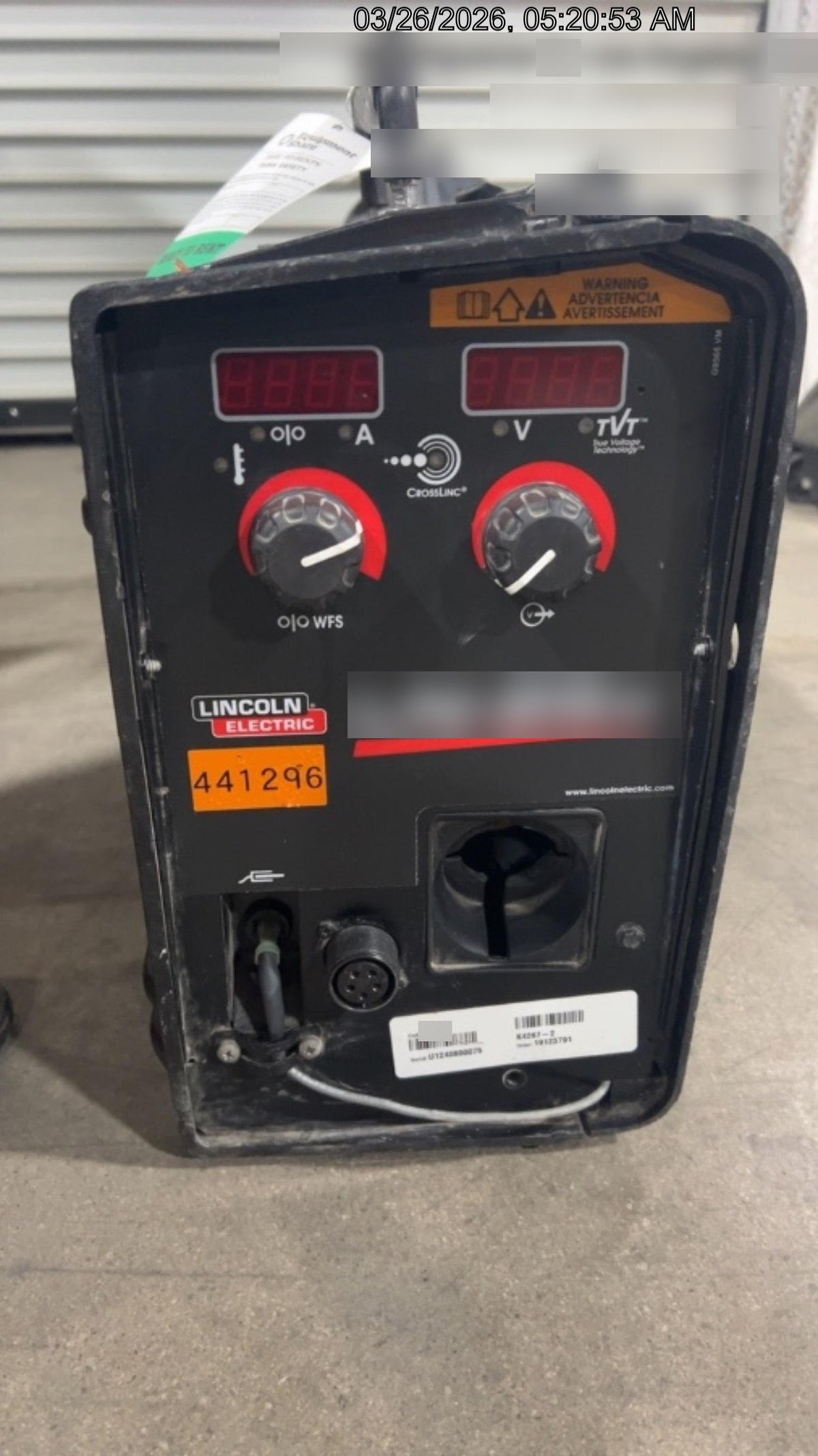 2024 LINCOLN ELECTRIC LN-25X