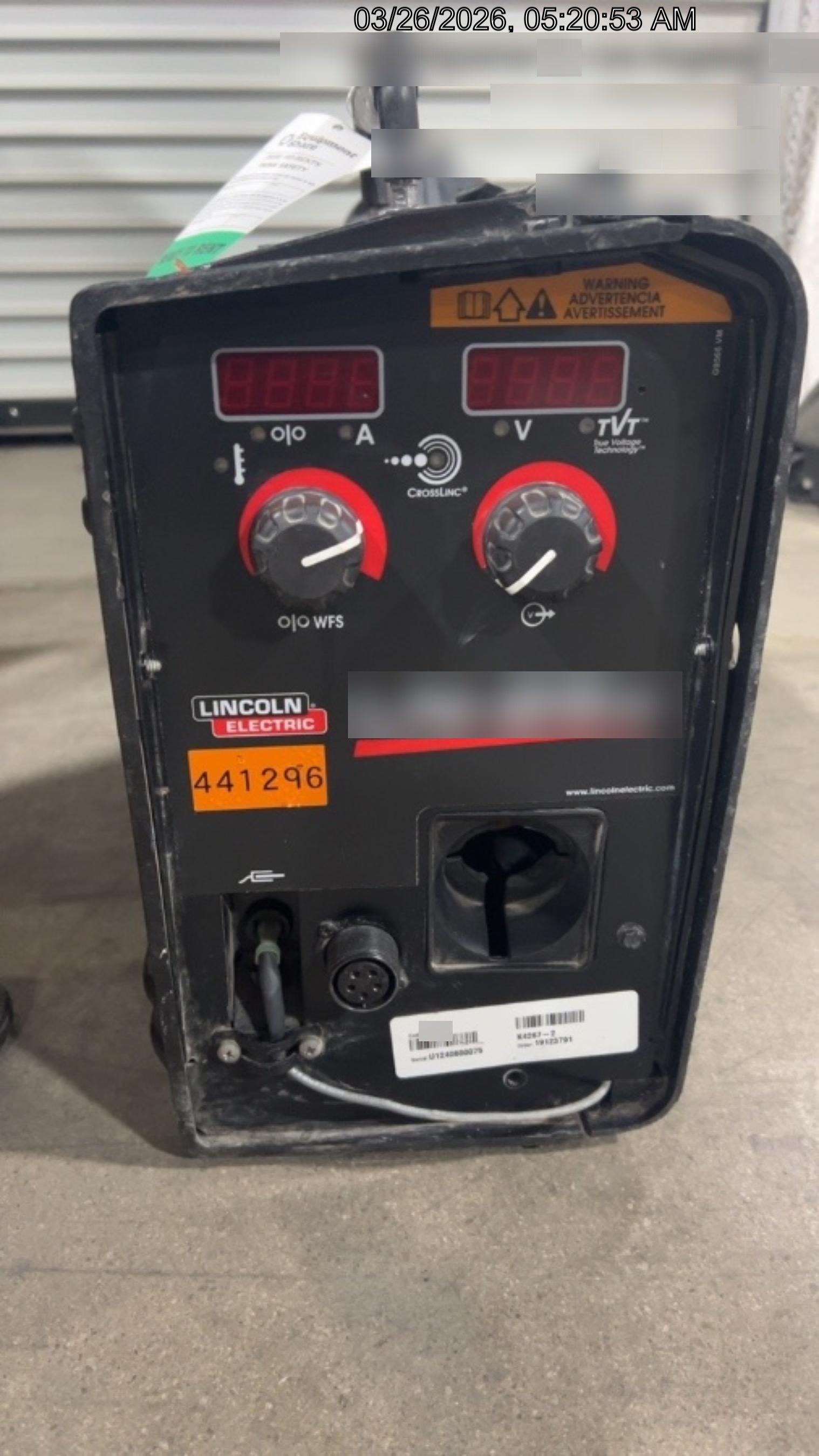 2024 LINCOLN ELECTRIC LN-25X