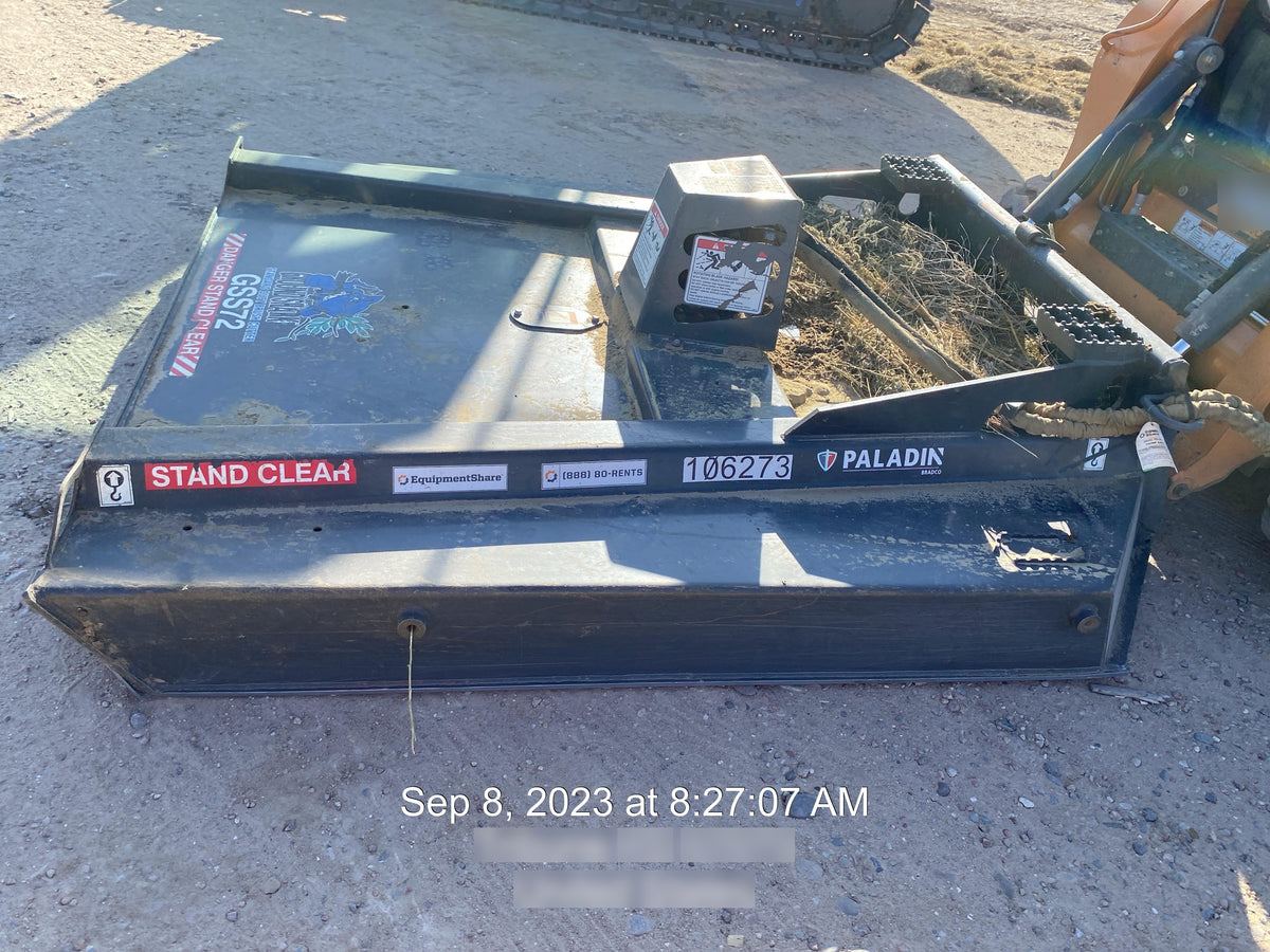 2020 BLUE DIAMOND 72" Brush Cutter