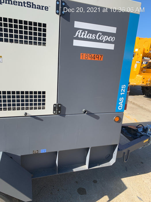 2021 ATLAS COPCO QAS 125