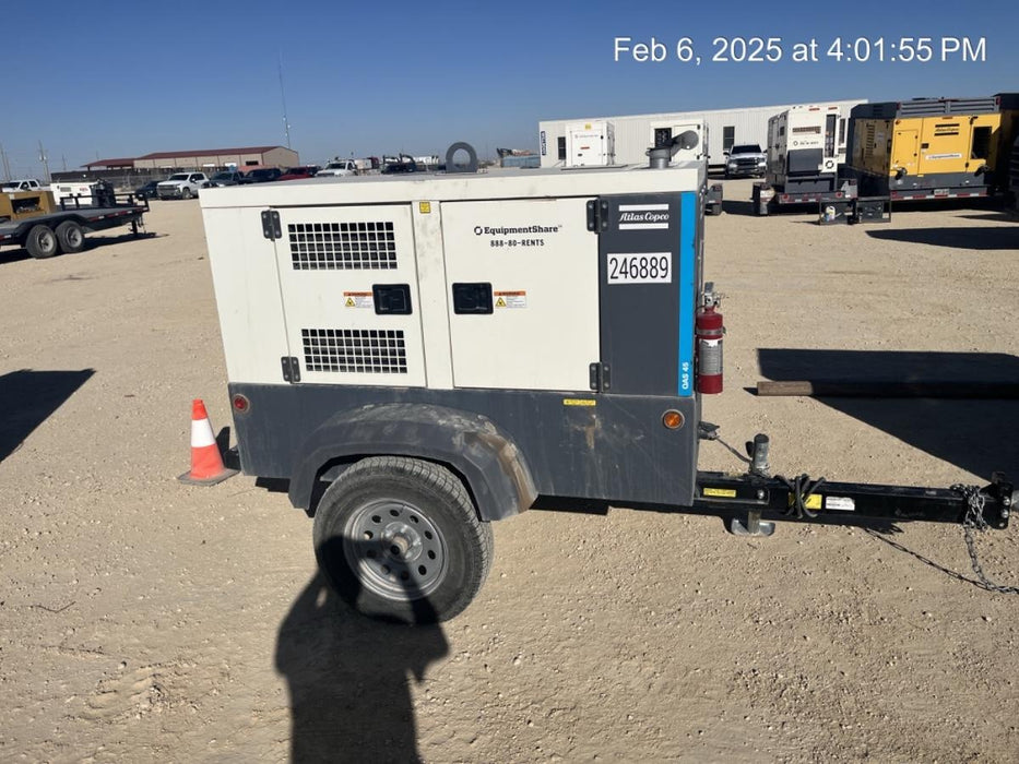 2022 ATLAS COPCO QAS45 CWK