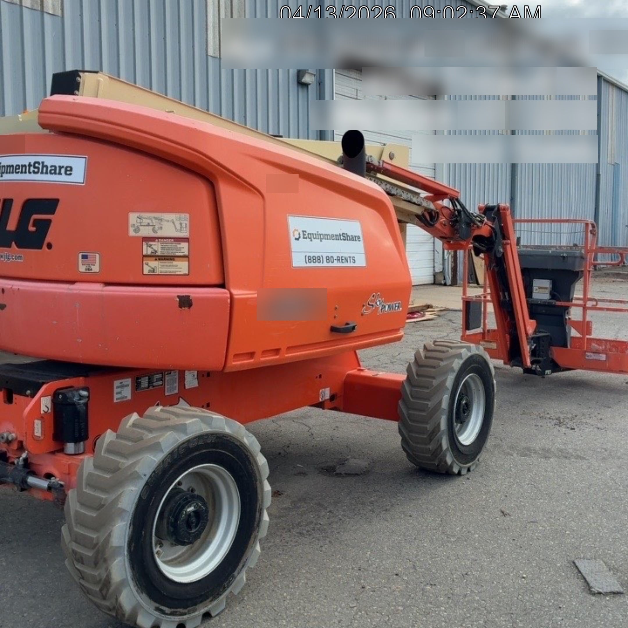 2019 JLG 450AJ
