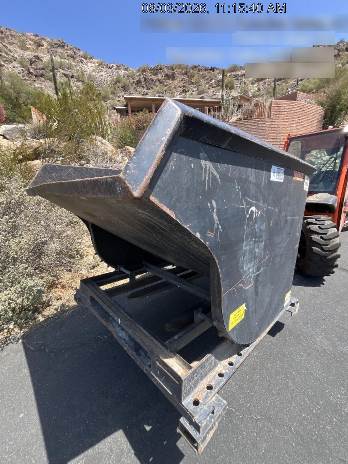 2020 STAR INDUSTRIES M-1820 - Self-Dump Hopper
