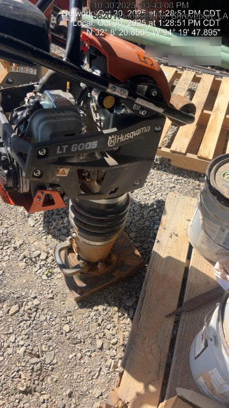 2025 HUSQVARNA LT6005