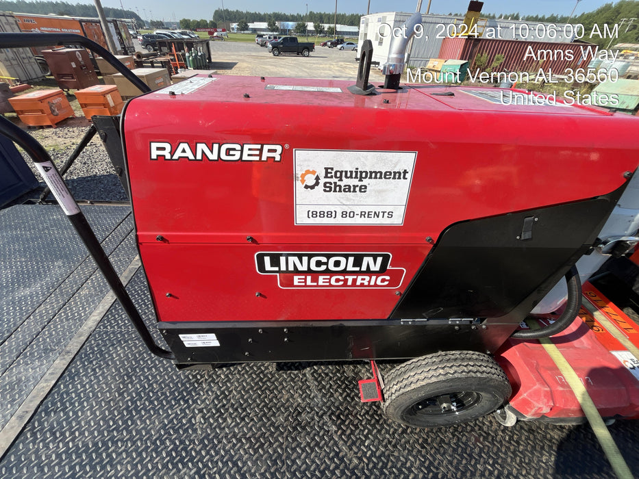 2024 LINCOLN ELECTRIC Ranger 305 LPG