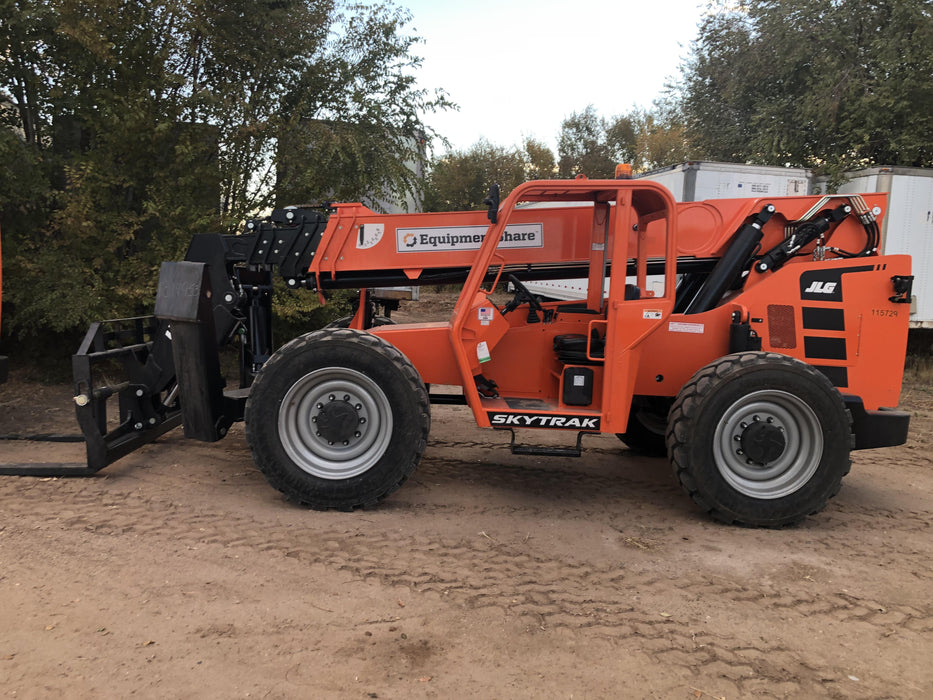 2020 Skytrak 12054 74Hp, Canopy, FF Tires, Work Lights, Beacon, Aux Hydraulics, Back up Alarm, Lifting Eye, ES Decals