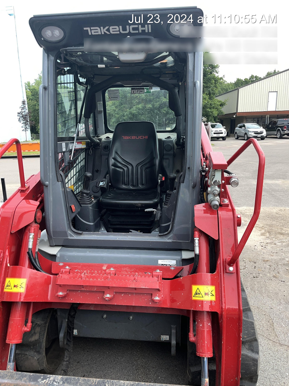 2023 TAKEUCHI TL8R2-CR