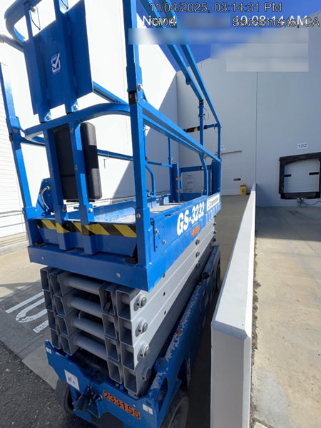 2022 GENIE GS-3232
