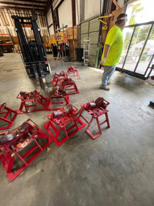 2021 KEY PLANT Pipe Conveyor