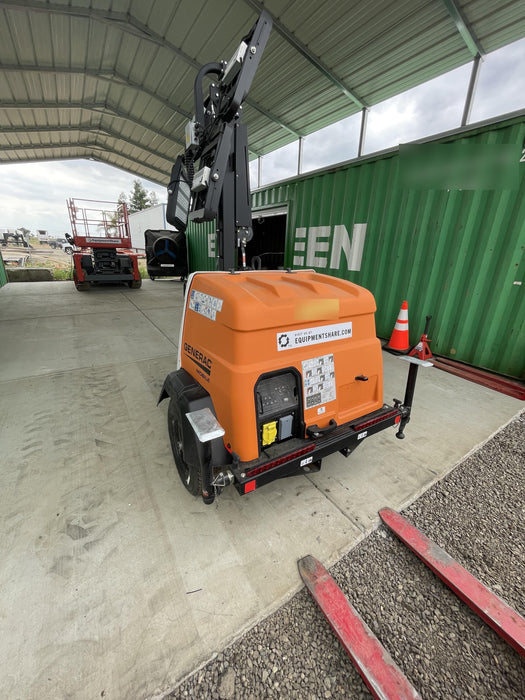 2023 Generac MLT2 Diesel, Flex Switch 120V Input, Powerzone Controller, (4) 320W LED Lights, 4kW Generator, 39.9 Gal Fuel Tank, 2" Ball, T3