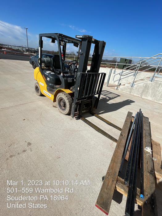 2022 KOMATSU FG25T-16