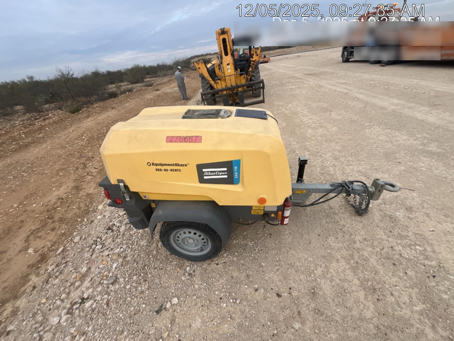 2022 ATLAS COPCO XAS 110
