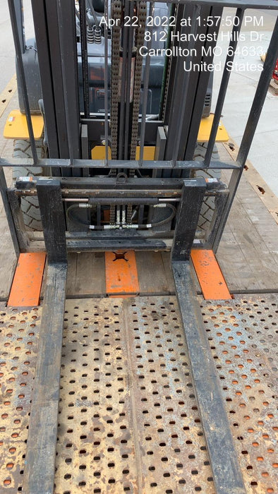 2021 KOMATSU FG25T-16