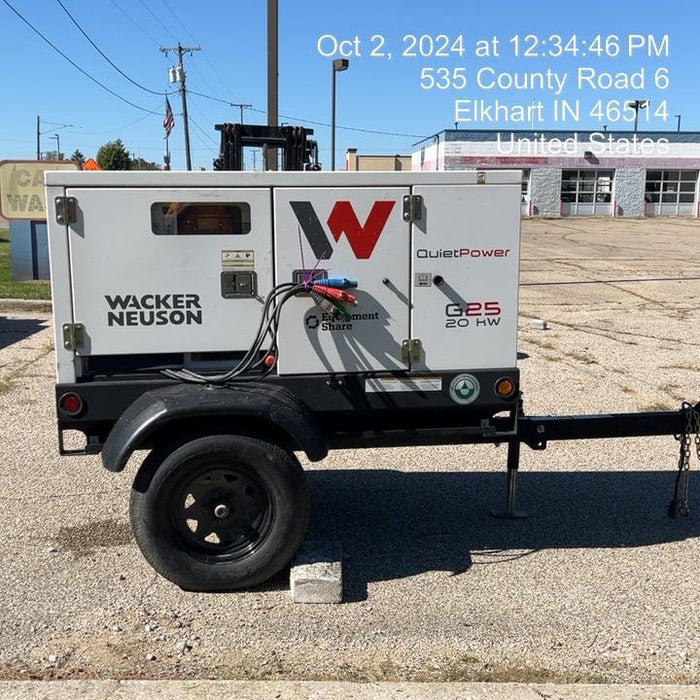 2022 WACKER NEUSON G25