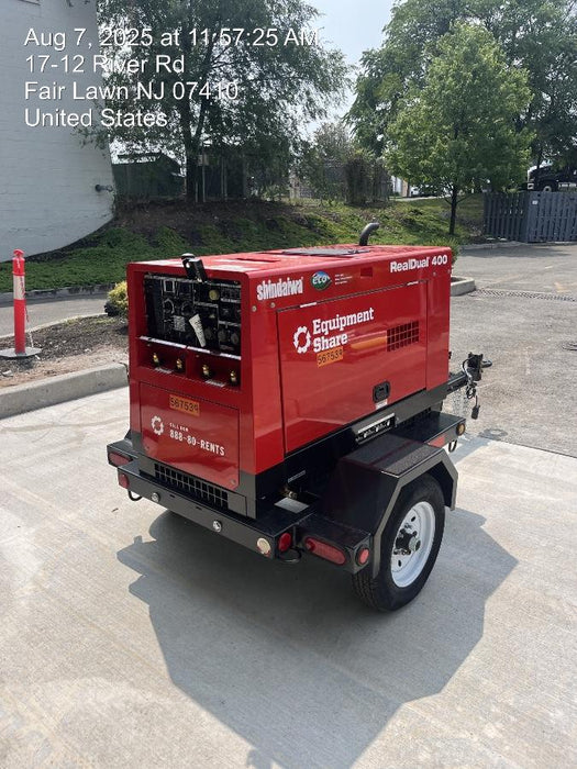 2025 ECHO DGW400DML-ES