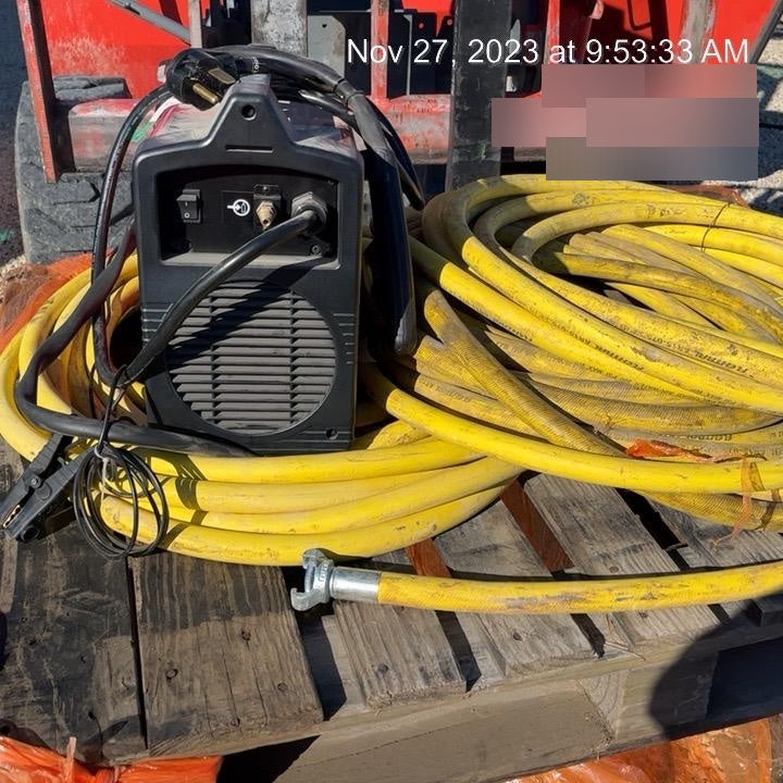 2022 LINCOLN ELECTRIC TOMAHAWK 375 AIR