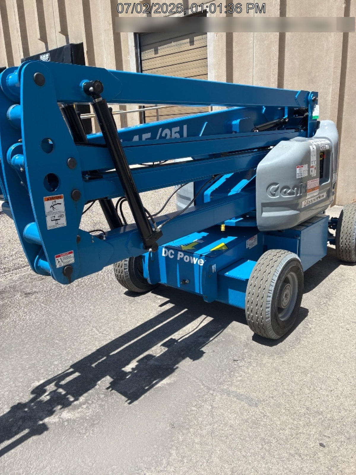 2024 GENIE Z-45/25J DC