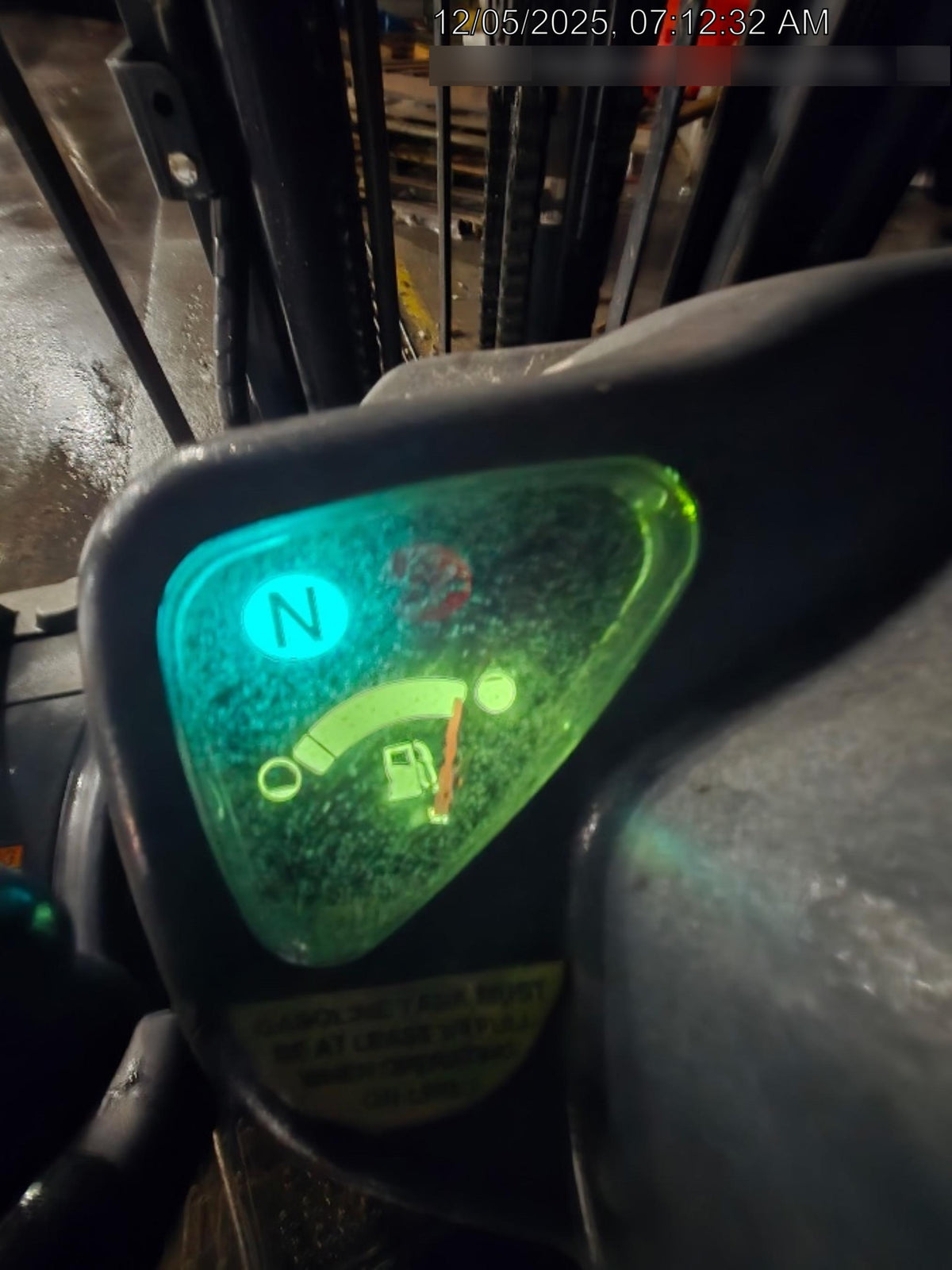 2019 KOMATSU FG25T-16