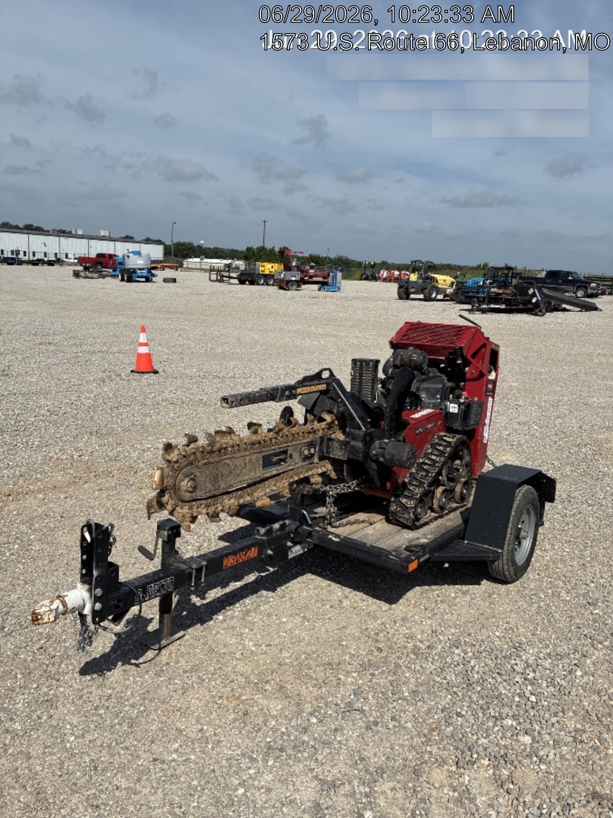 2022 TORO TRX-250