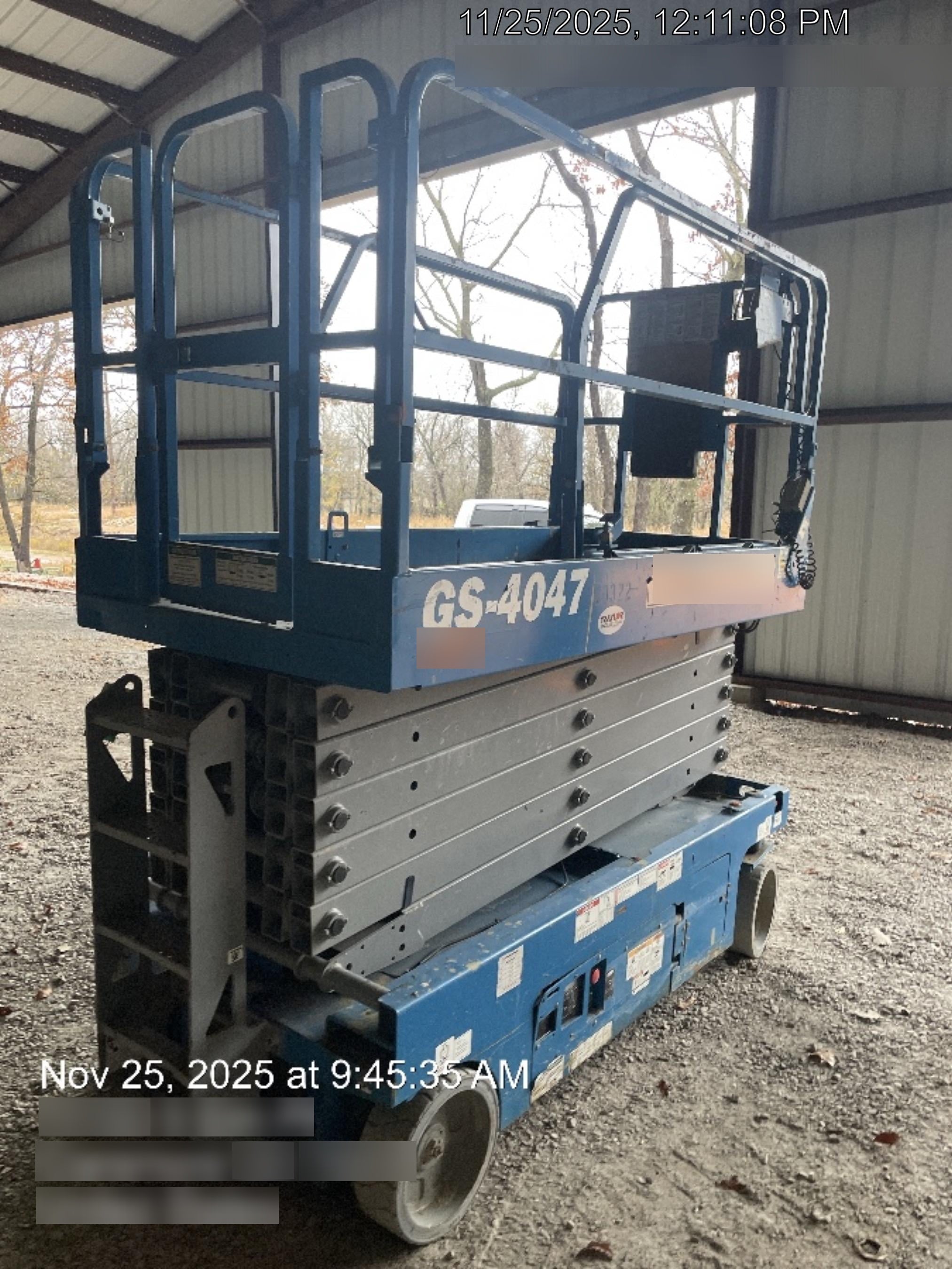 2018 GENIE GS-4047