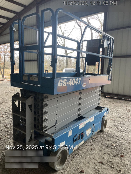2018 GENIE GS-4047
