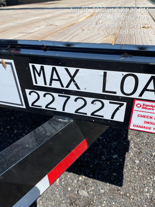 2022 H&H 20' Gravity Tilt