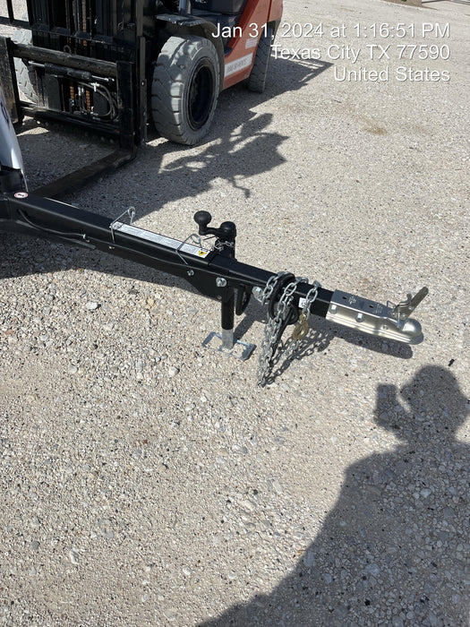 2023 Generac MLT2 Diesel, Flex Switch 120V Input, Powerzone Controller, 
(4) 320W LED Lights, 4kW Generator, 39.9 Gal Fuel Tank, 2" Ball, T3