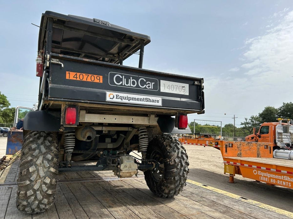2021 Club Car CA1700D Canopy, Diesel, 4 Passenger