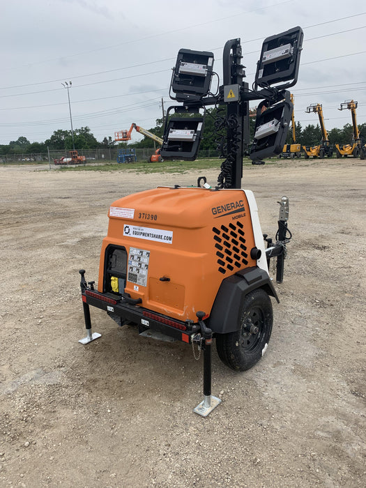 2023 Generac MLT2 Diesel, Flex Switch 120V Input, Powerzone Controller, 
(4) 320W LED Lights, 4kW Generator, 39.9 Gal Fuel Tank, 2" Ball, T3